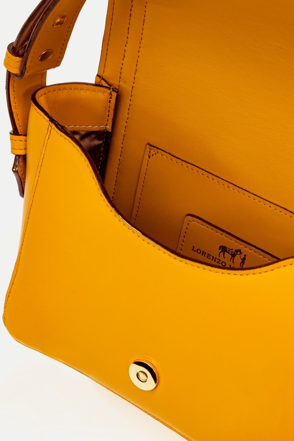 Crossbody VII - Yellow