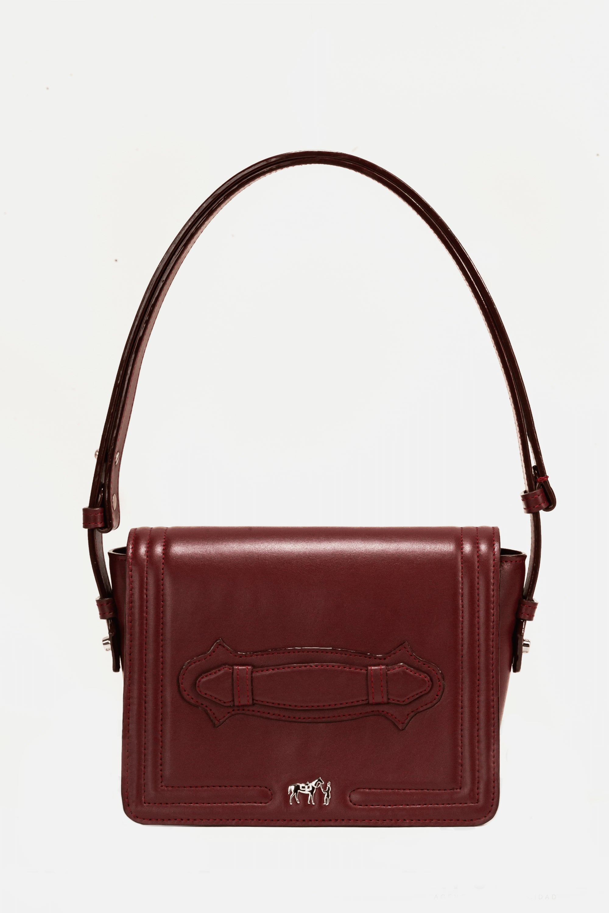 Crossbody VII - Burgundy