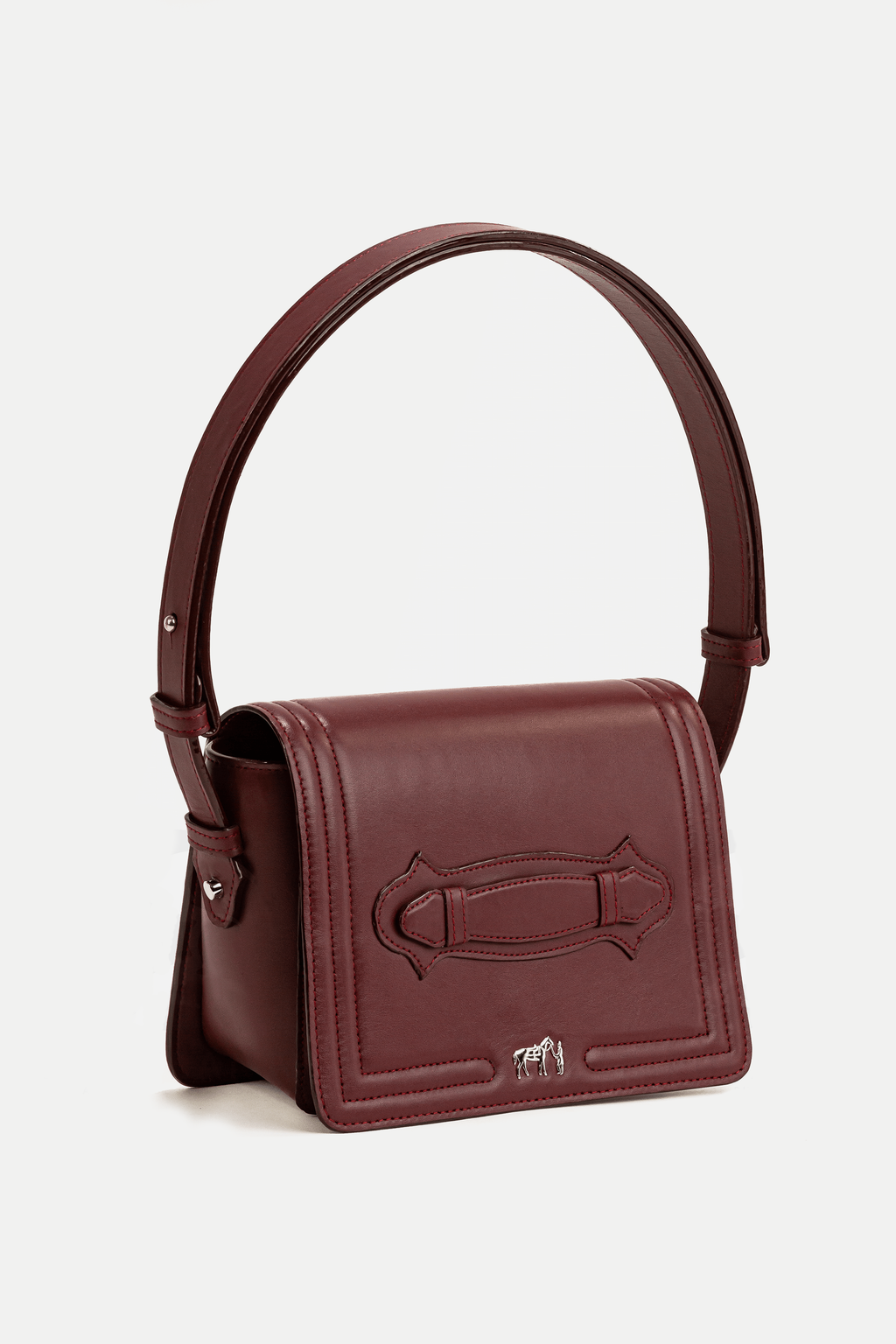 Crossbody VII - Burgundy