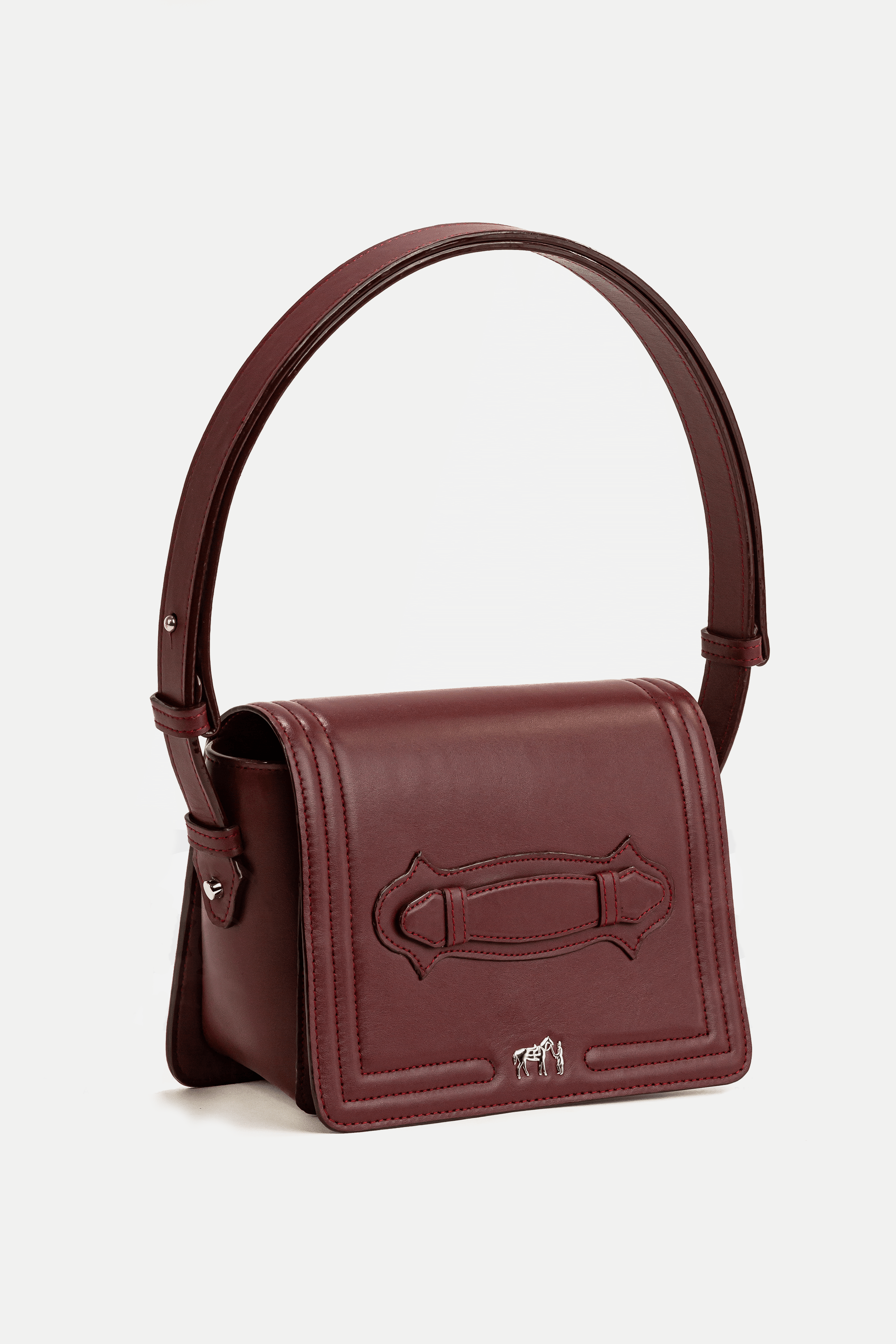 Crossbody VII - Burgundy