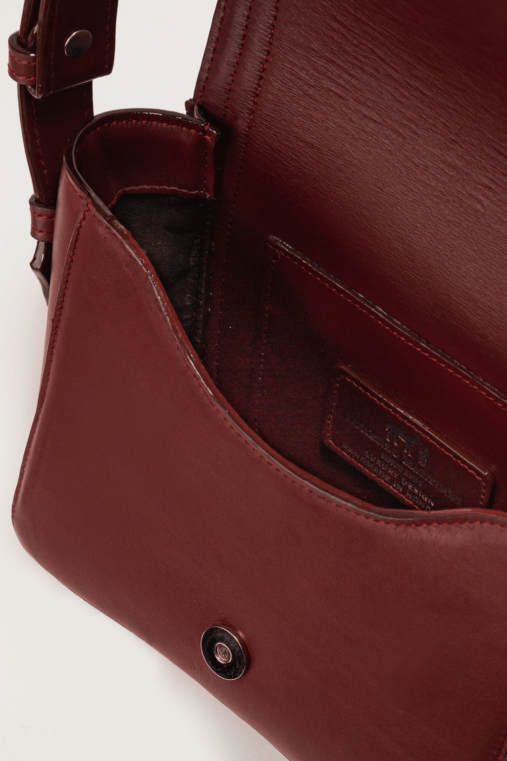 Crossbody VII - Burgundy