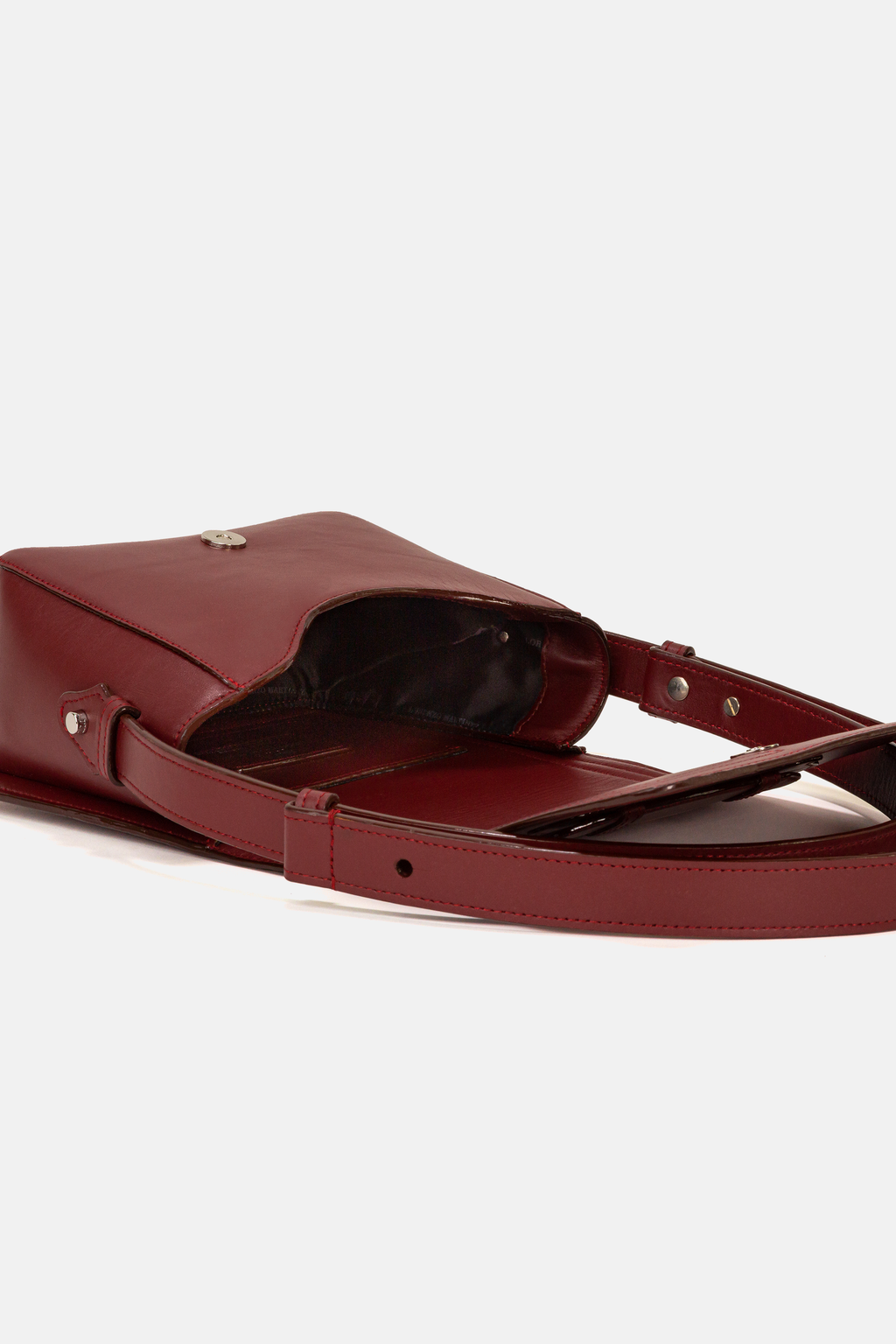 Crossbody VII - Burgundy