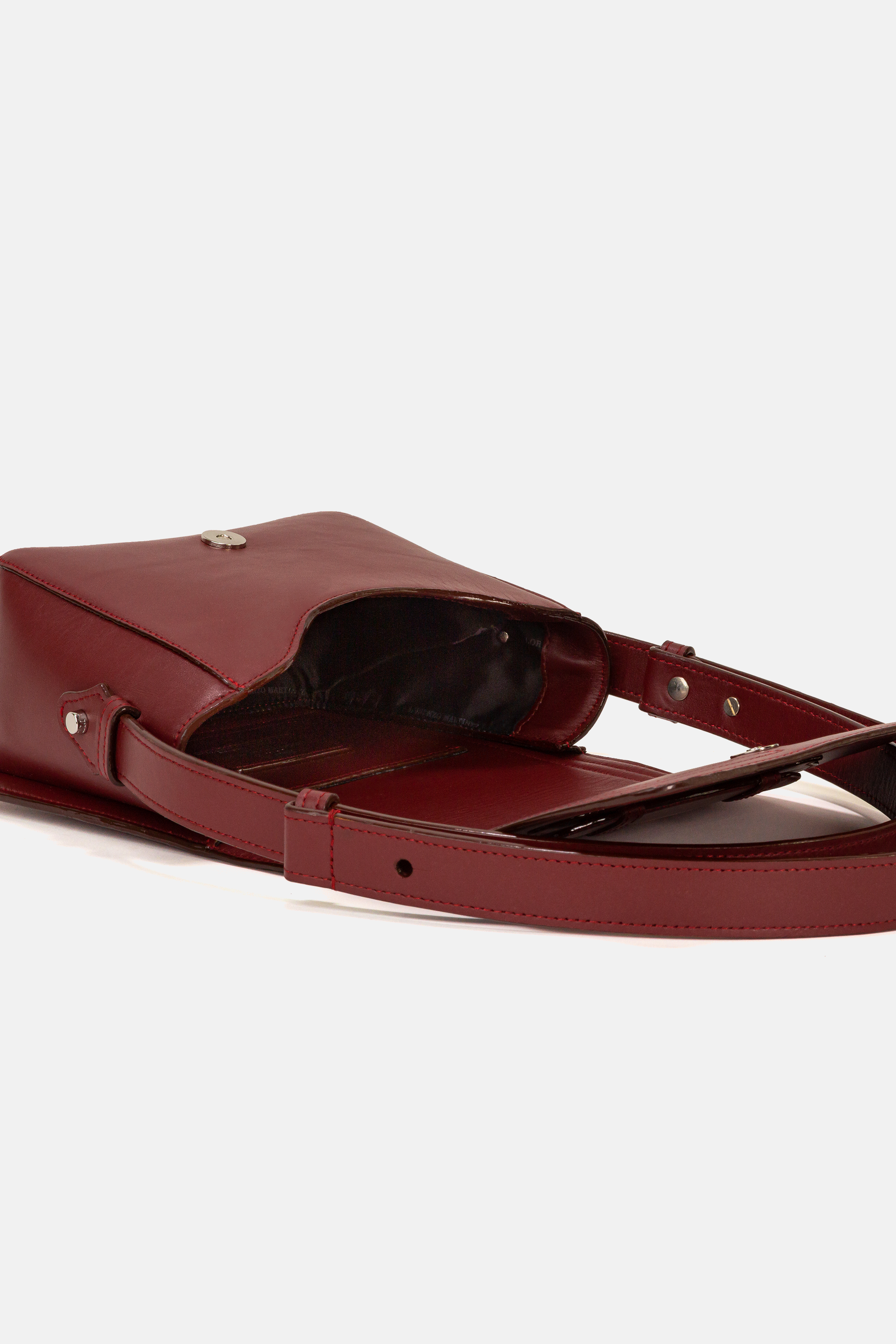 Crossbody VII - Burgundy