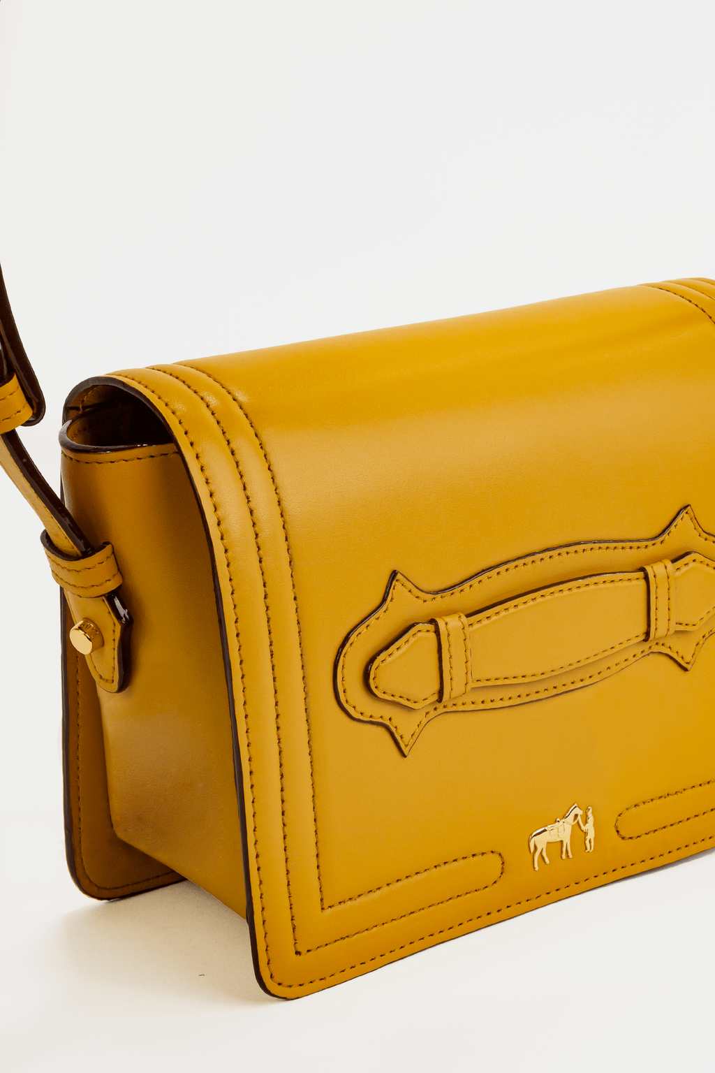 Crossbody VII - Yellow