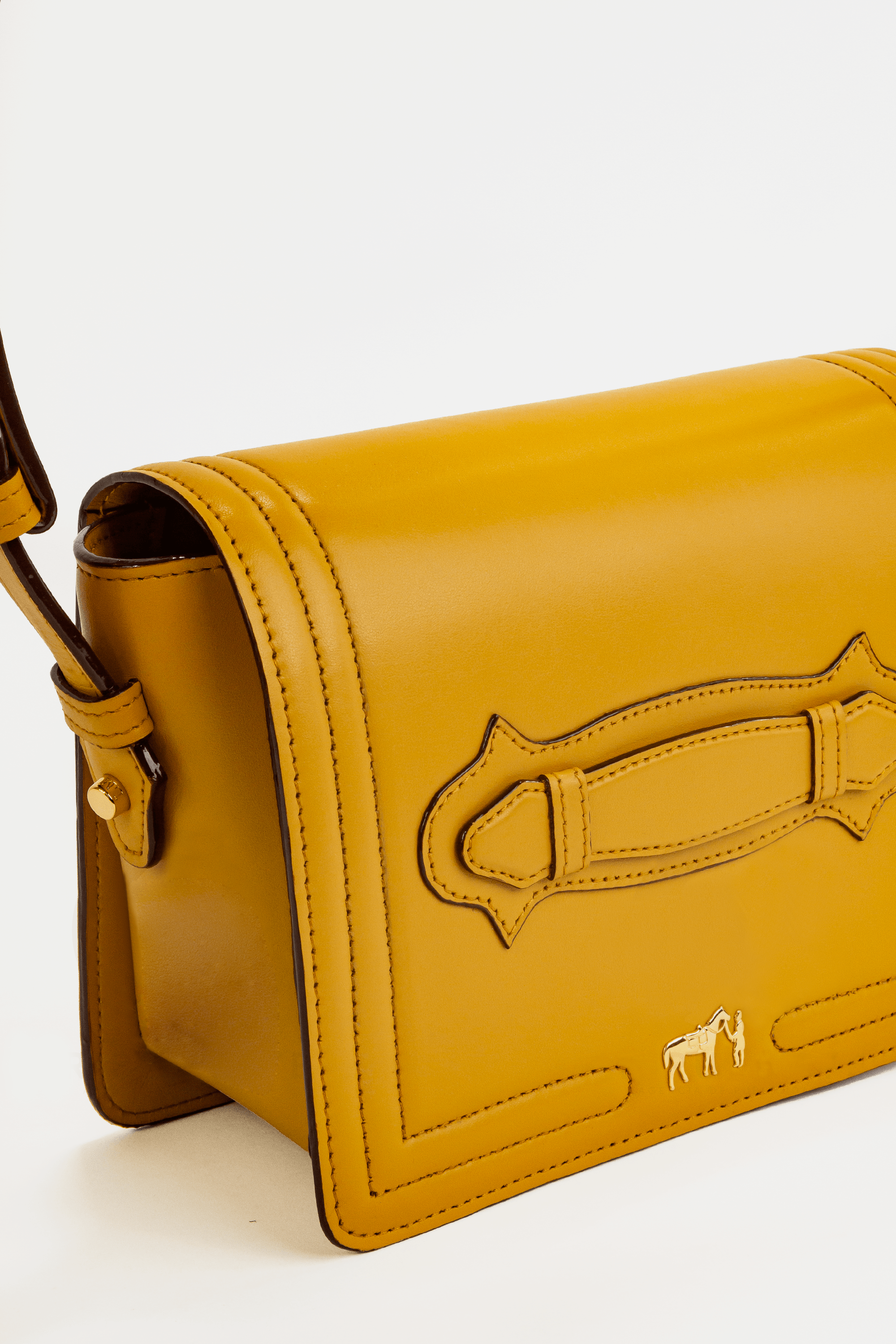 Crossbody VII - Yellow