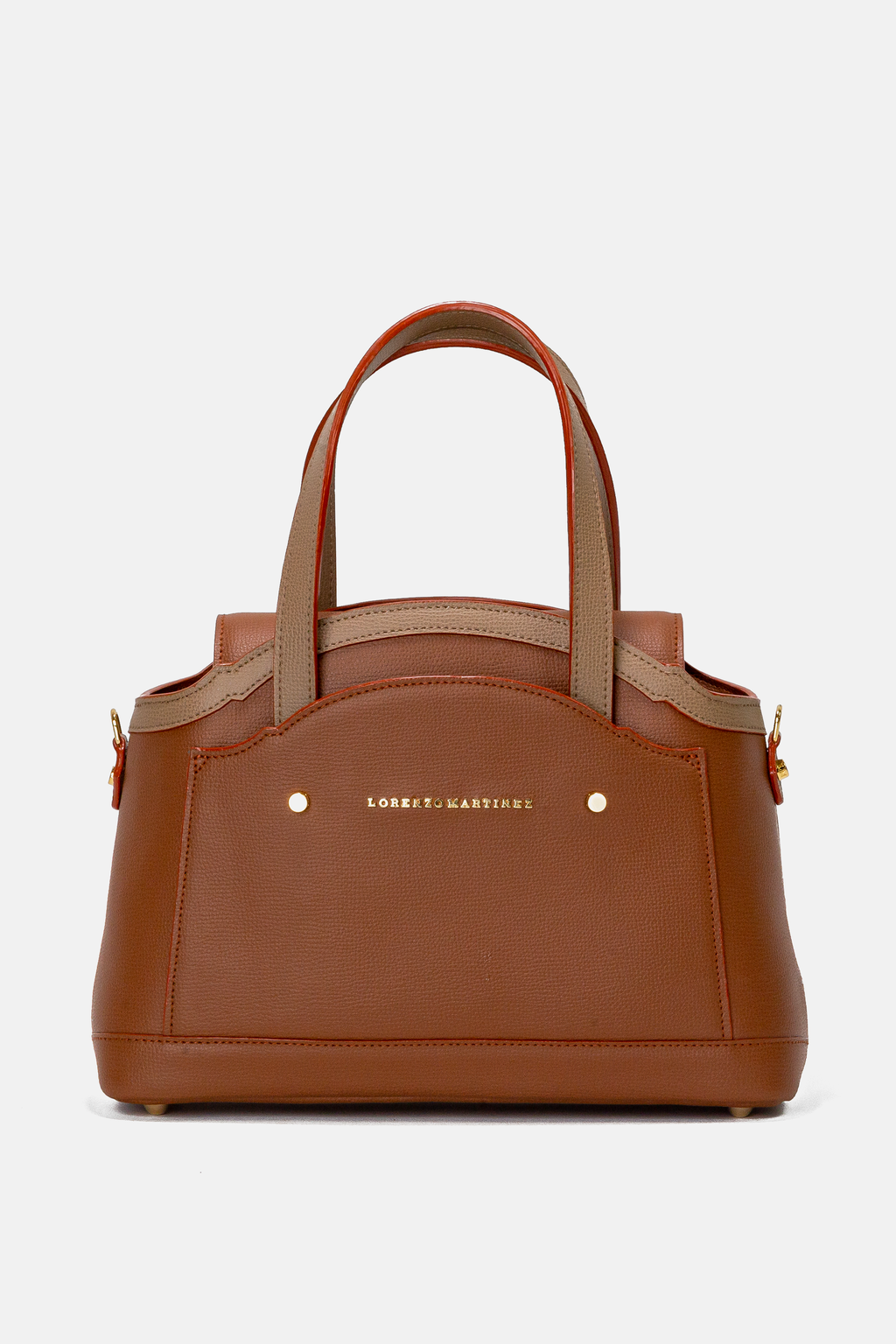 Top handle IV - Caramel