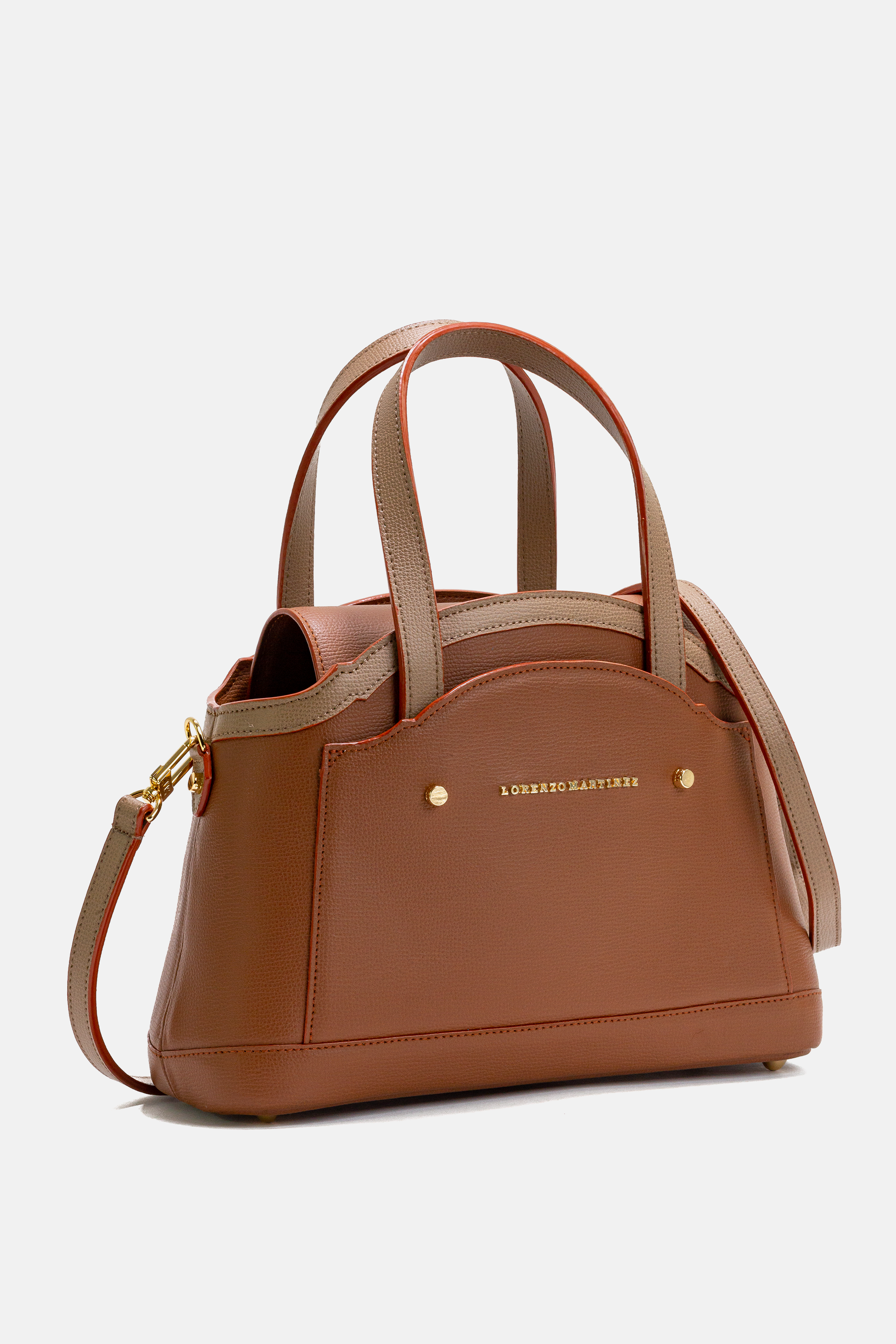 Top handle IV - Caramel
