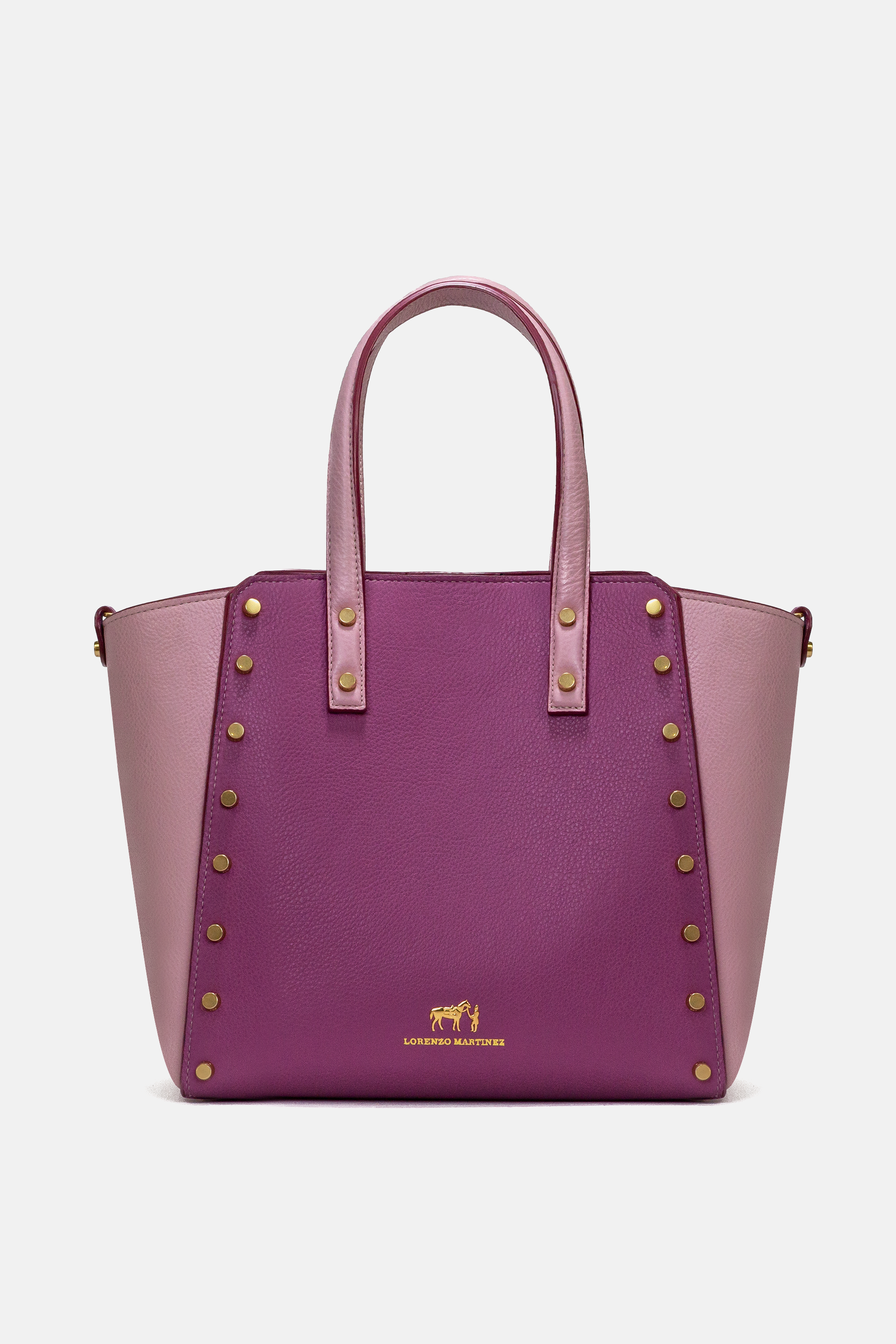 Aitana Bag - Purple / Baby Pink