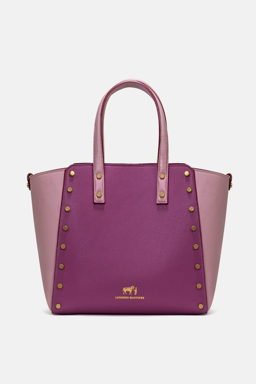 Aitana Bag - Purple / Baby Pink