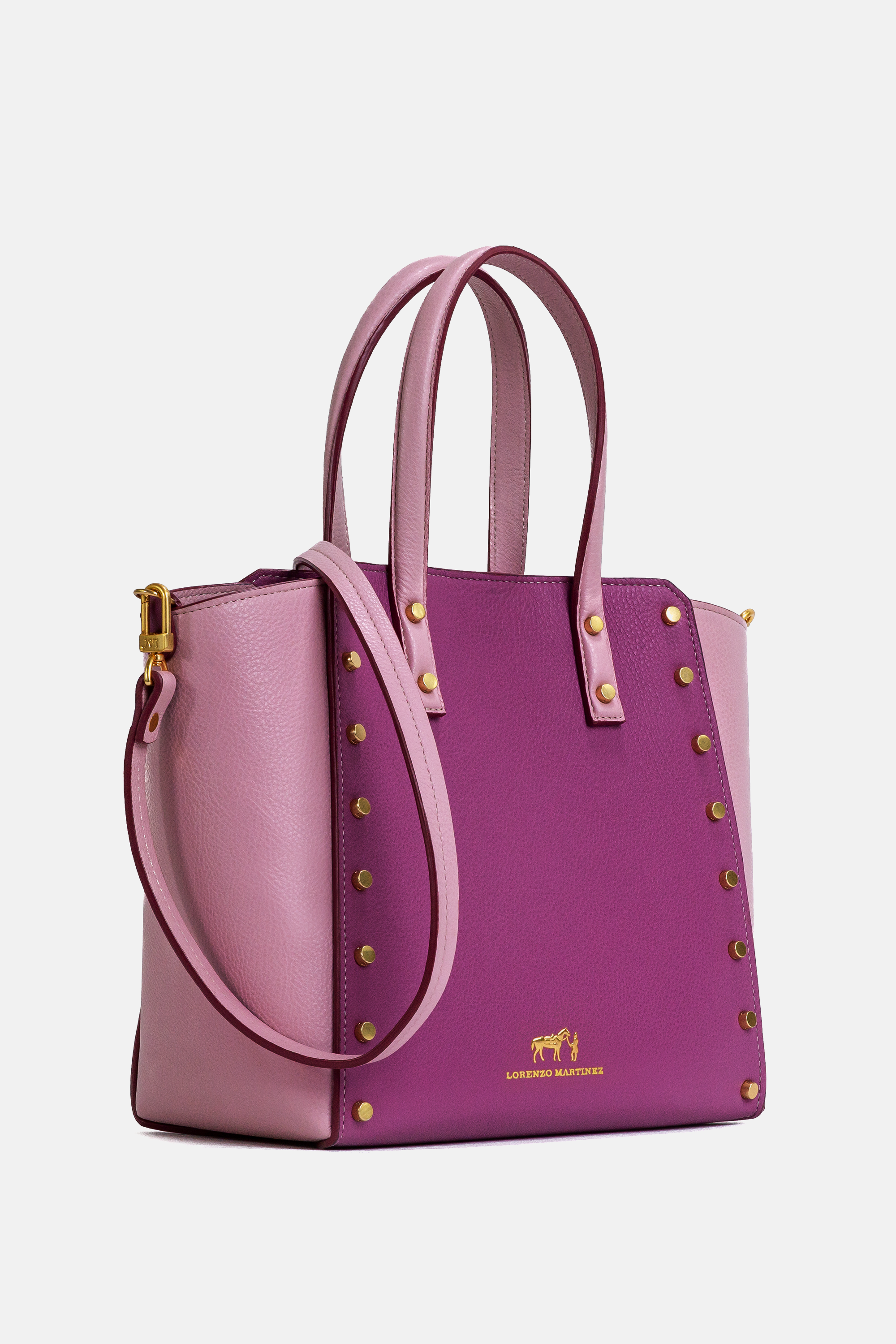 Aitana Bag - Purple / Baby Pink