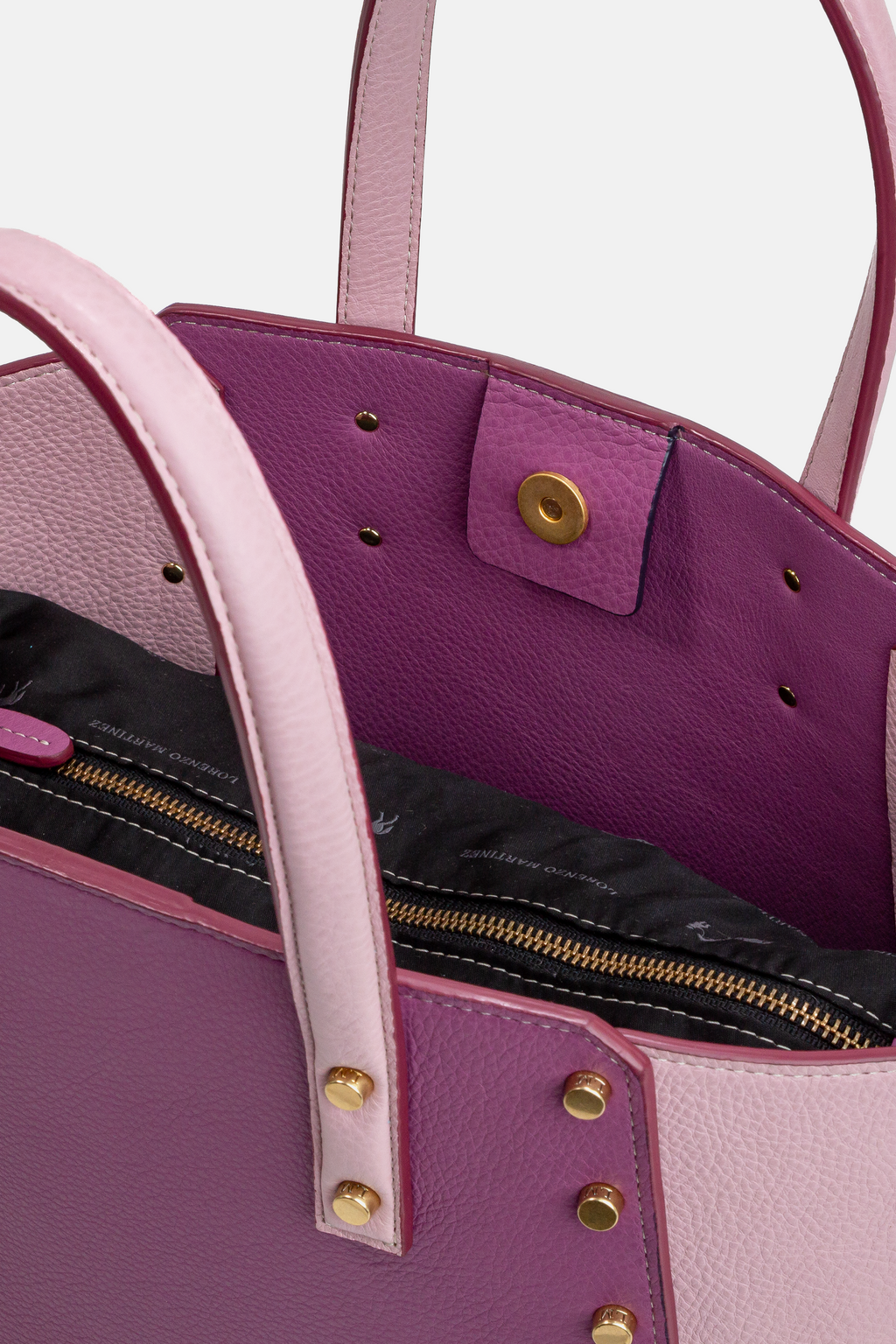 Aitana Bag - Purple / Baby Pink