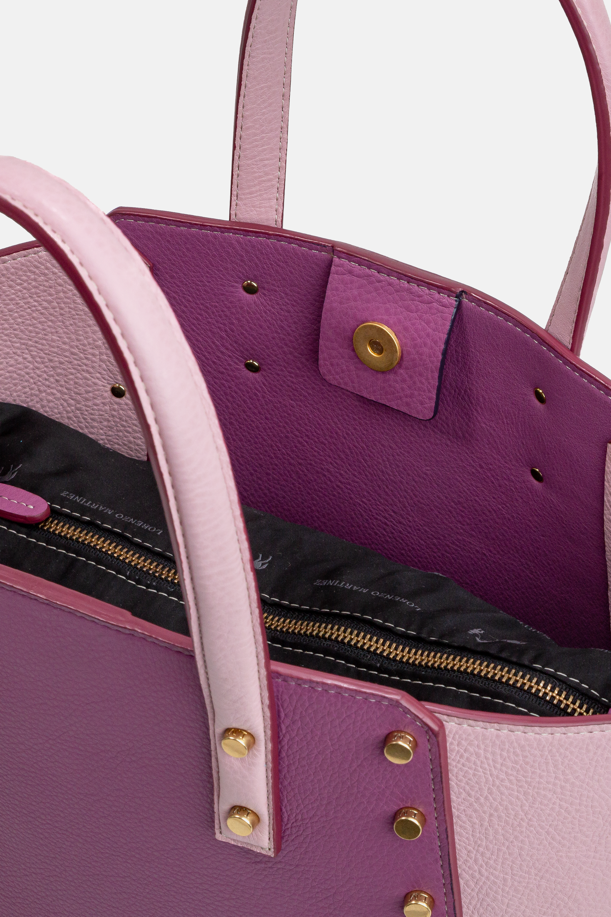 Aitana Bag - Purple / Baby Pink