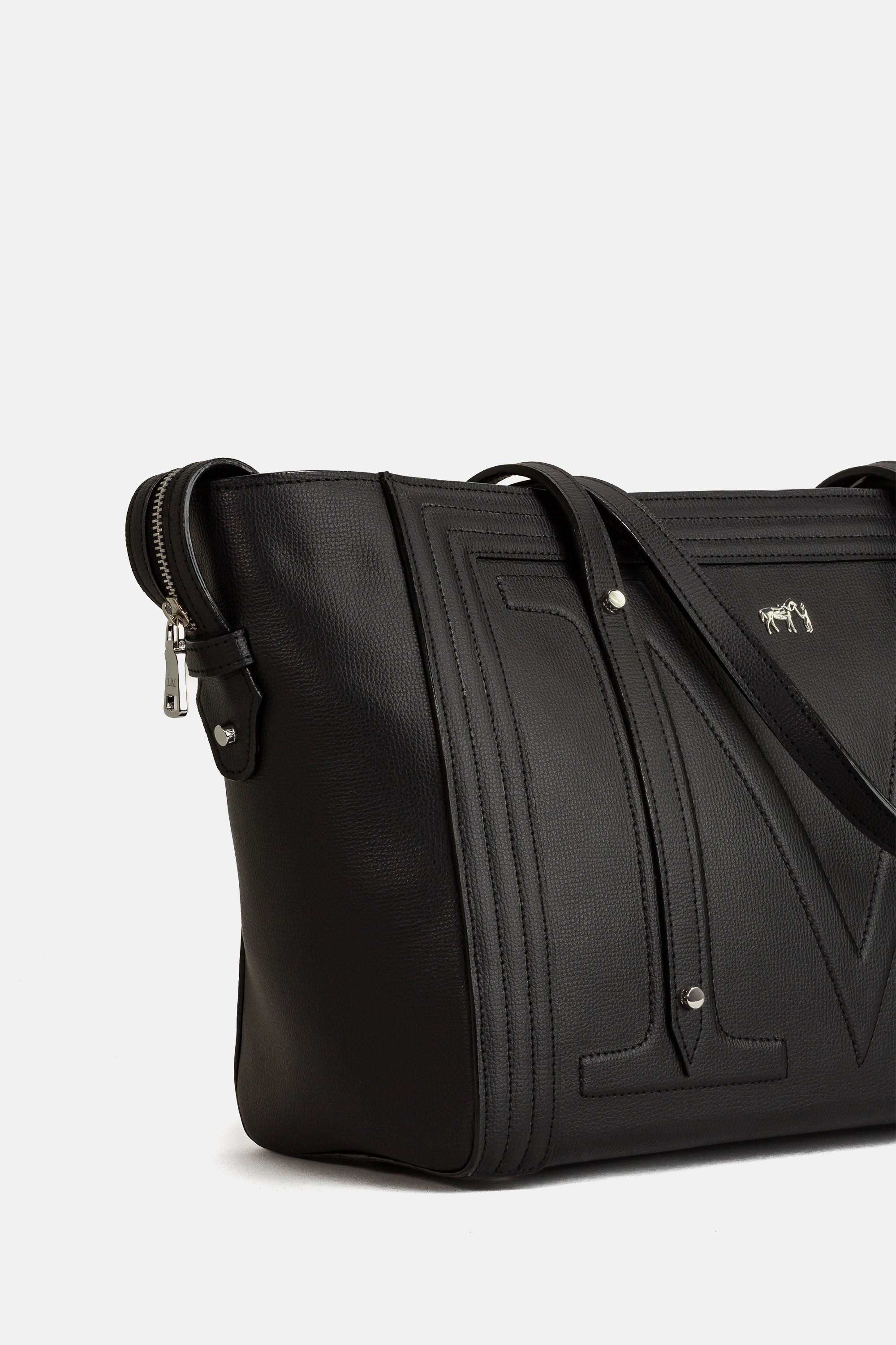 M Tote - Black