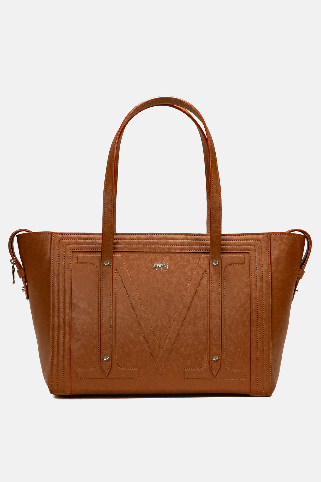 M Tote - Camel