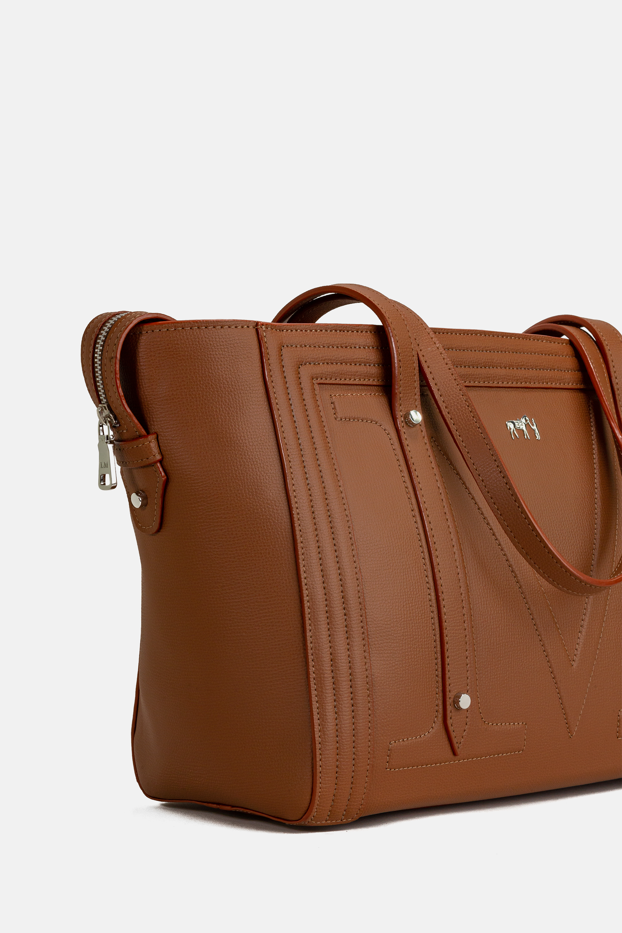 M Tote - Camel