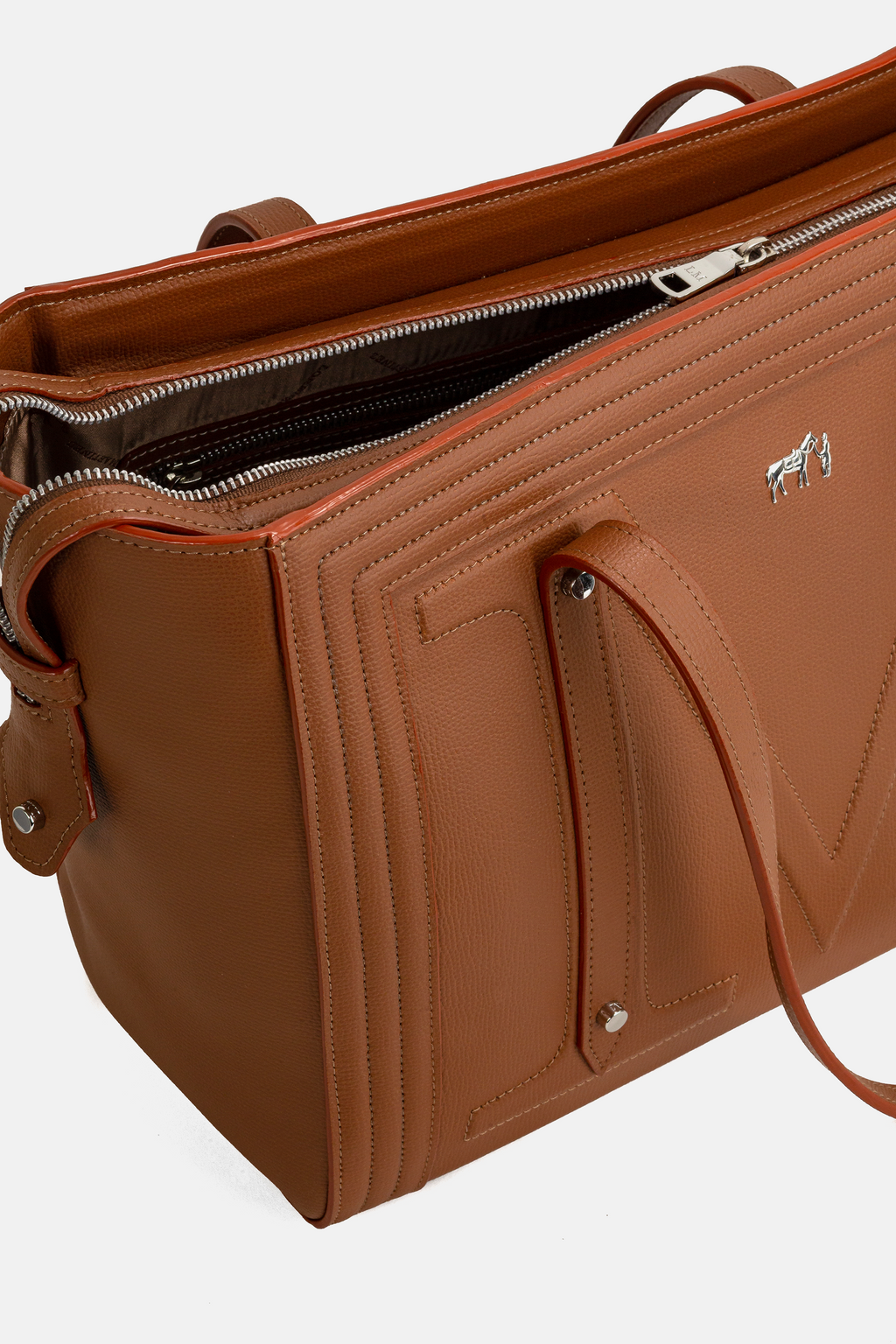 M Tote - Camel