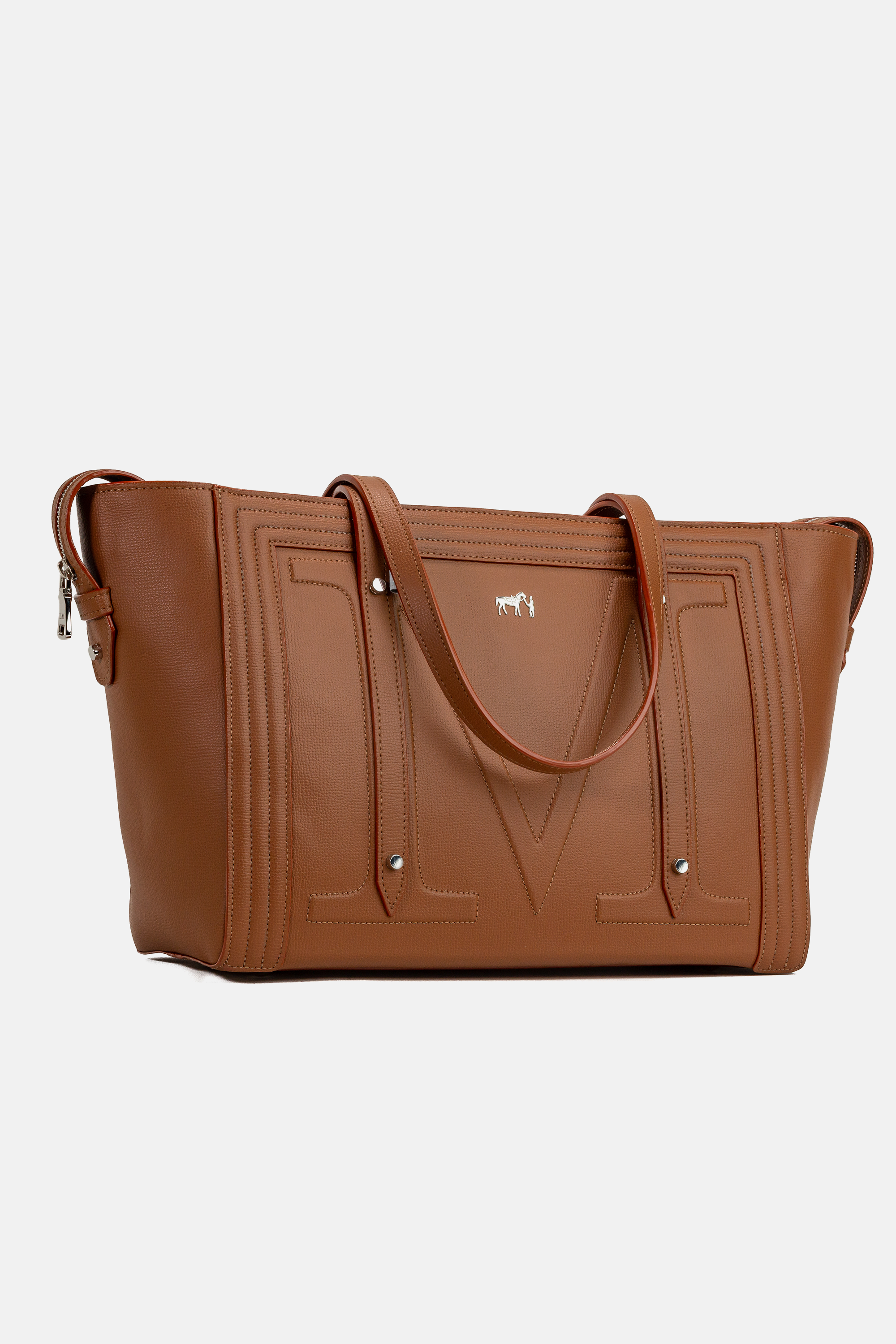 M Tote - Camel