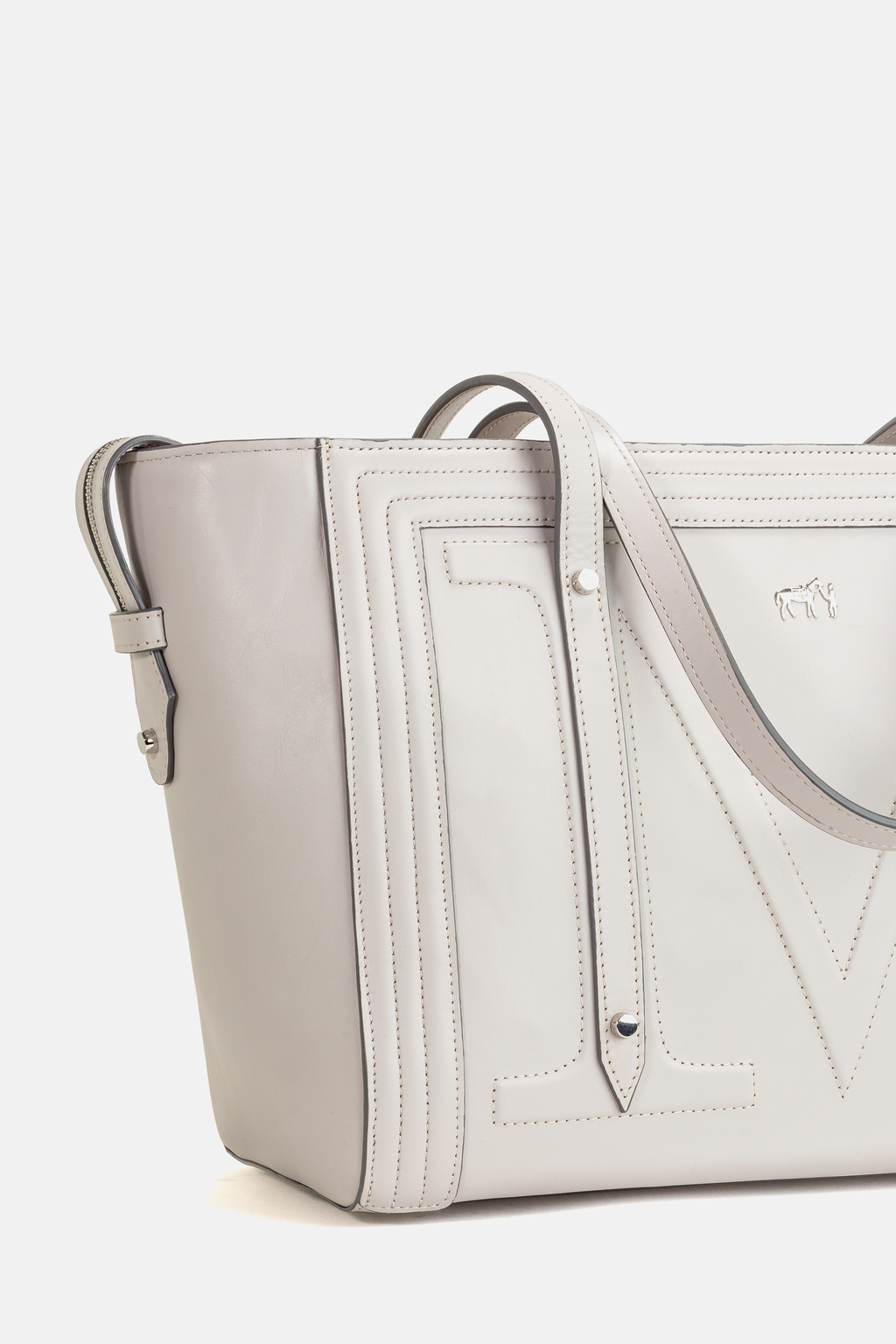 M Tote - Gray