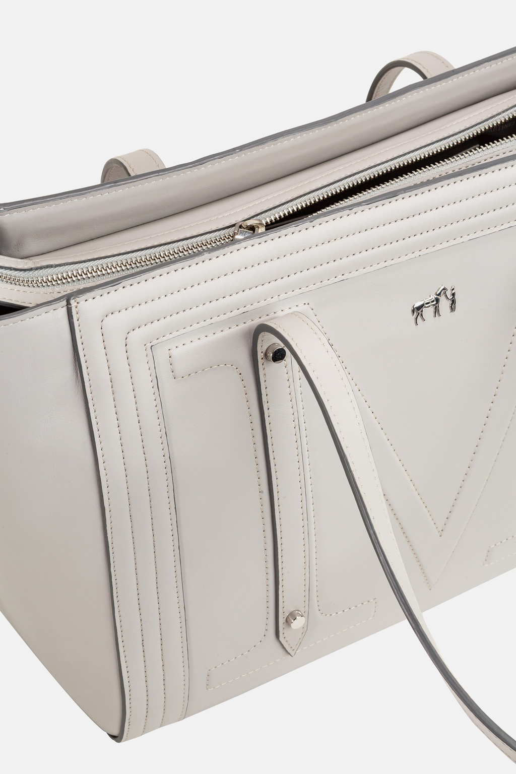 M Tote - Gray