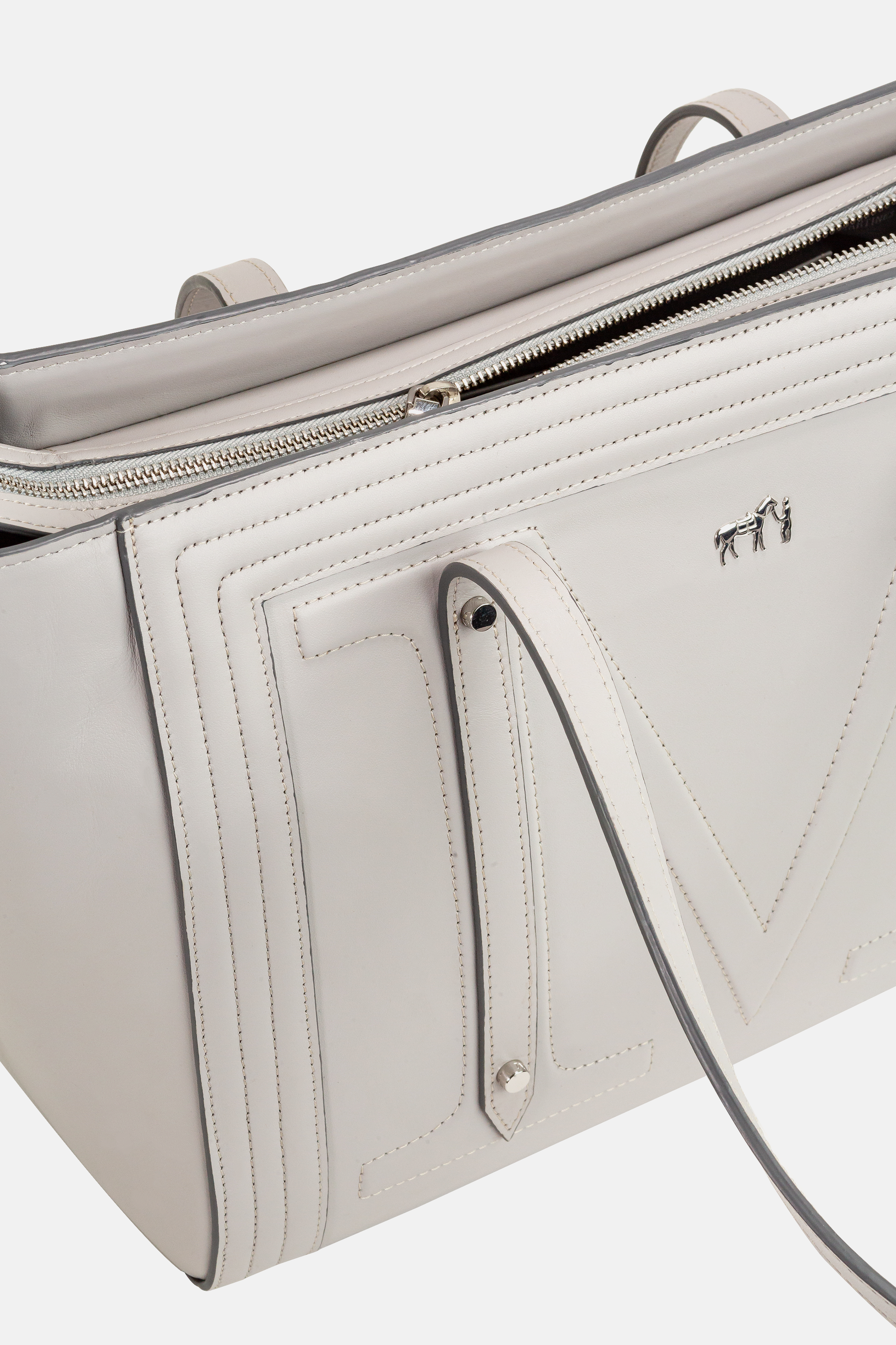 M Tote - Gray