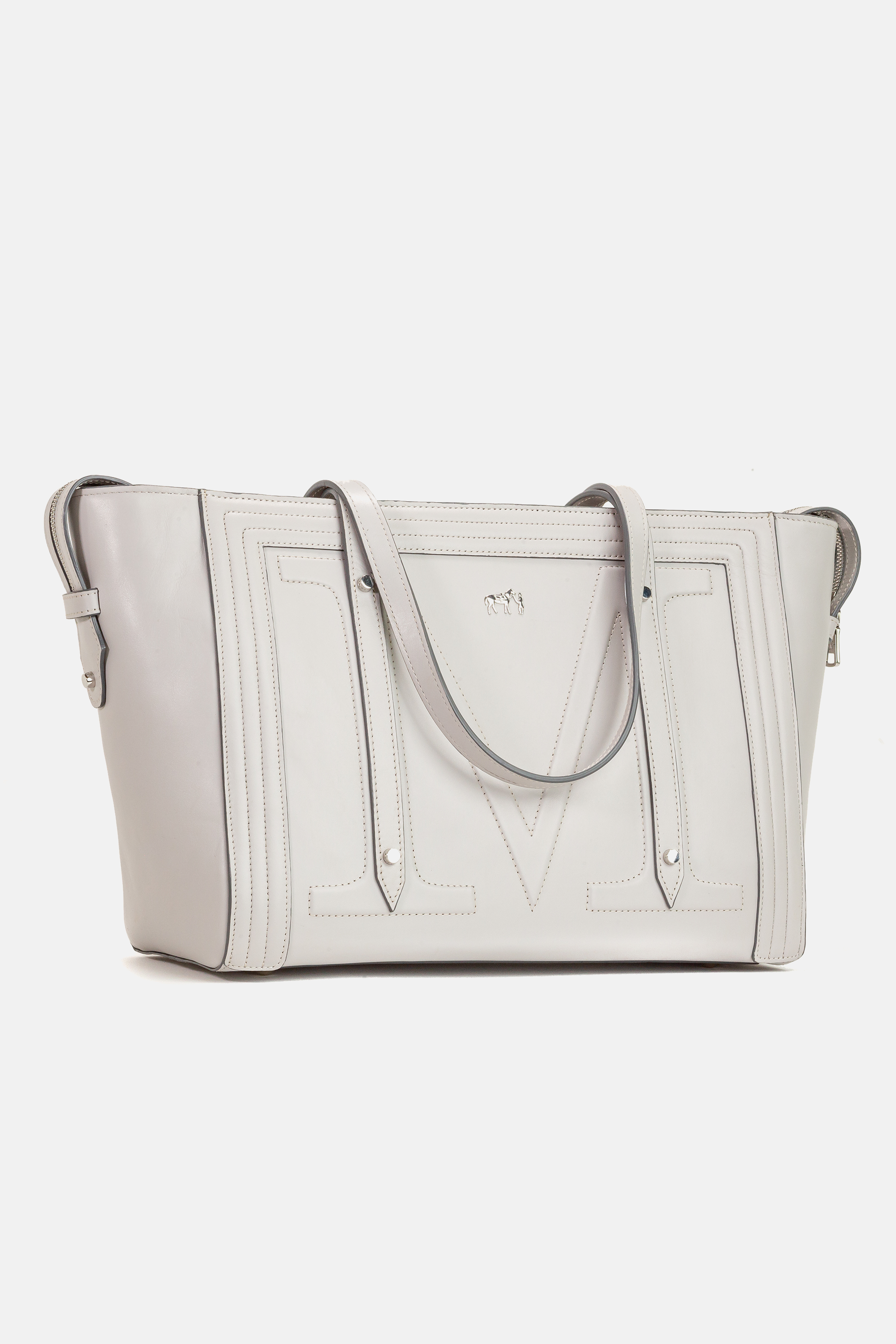 M Tote - Gray