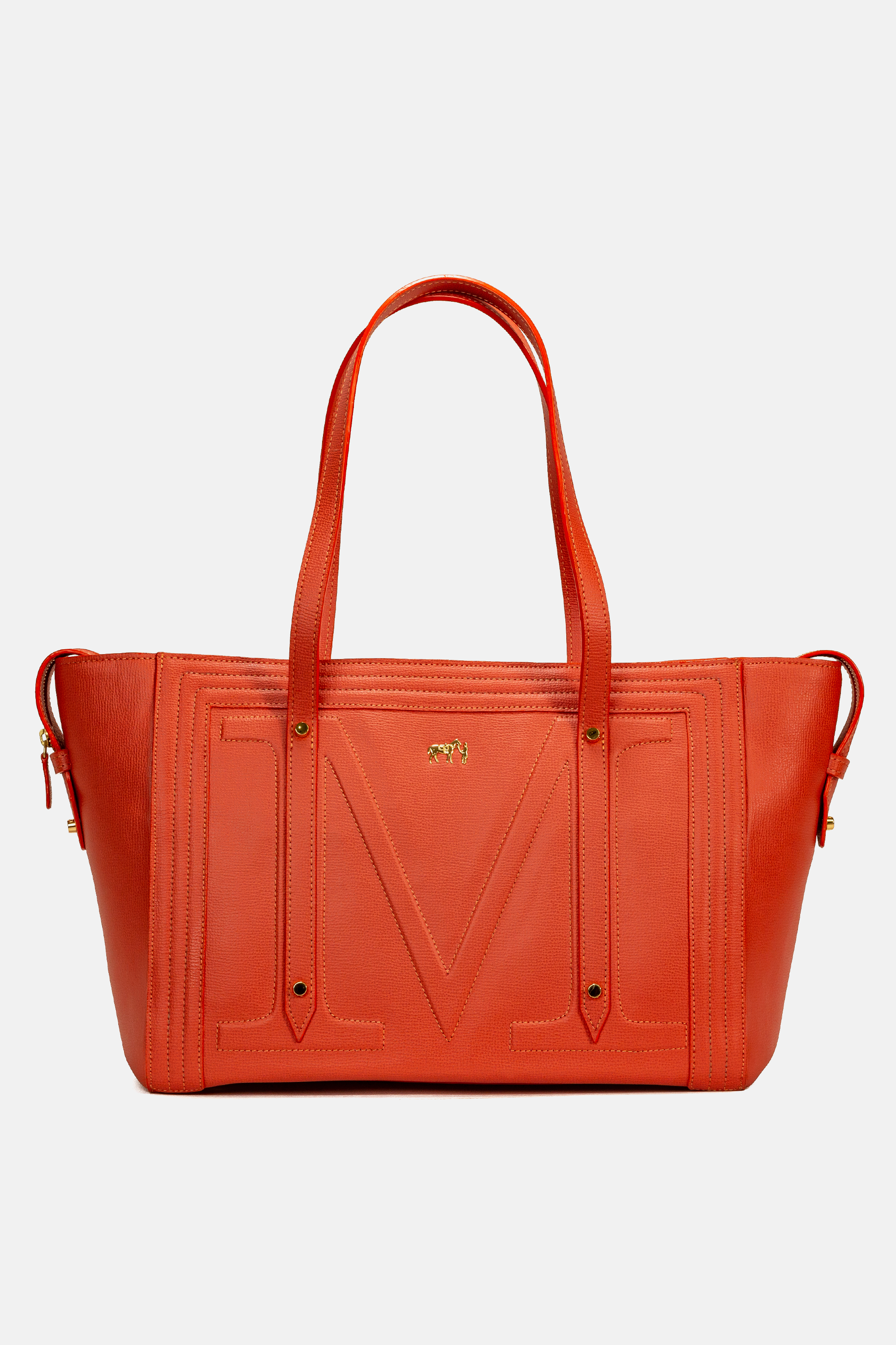 M Tote - Orange