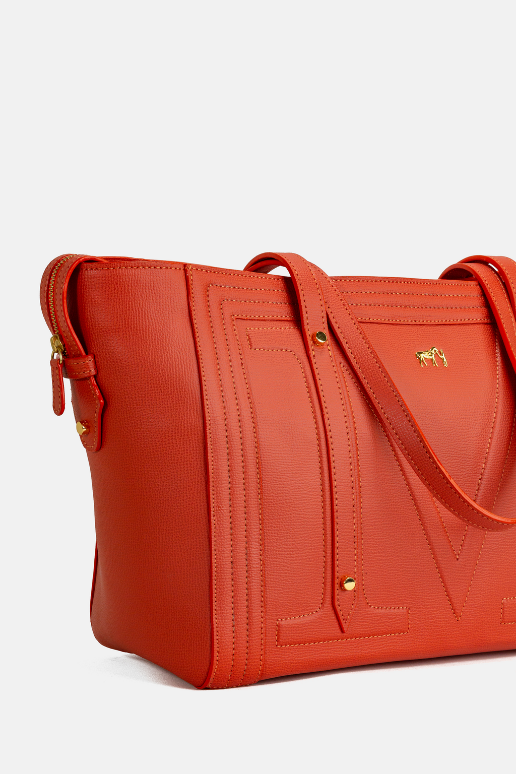 M Tote - Orange