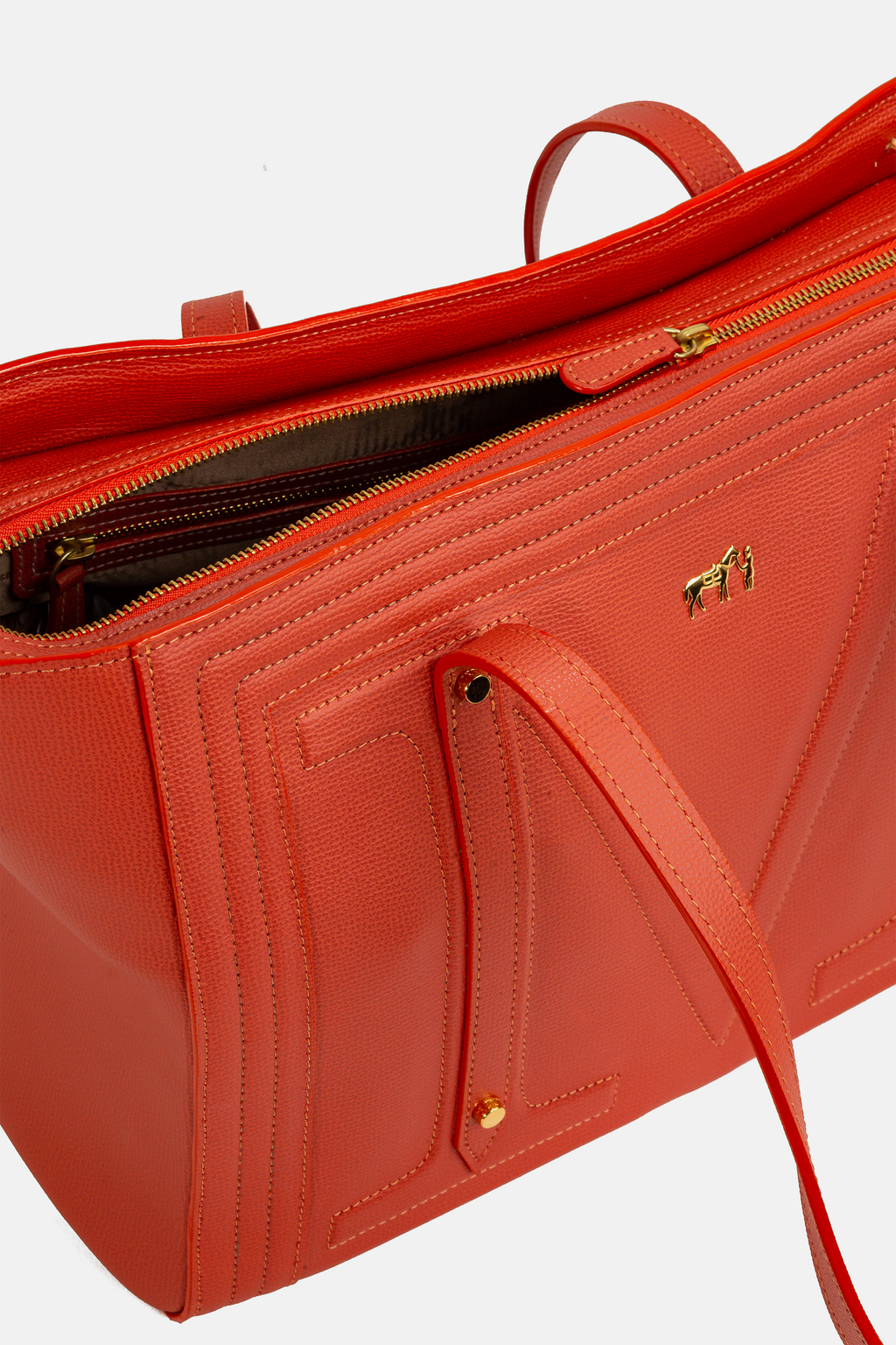 M Tote - Orange