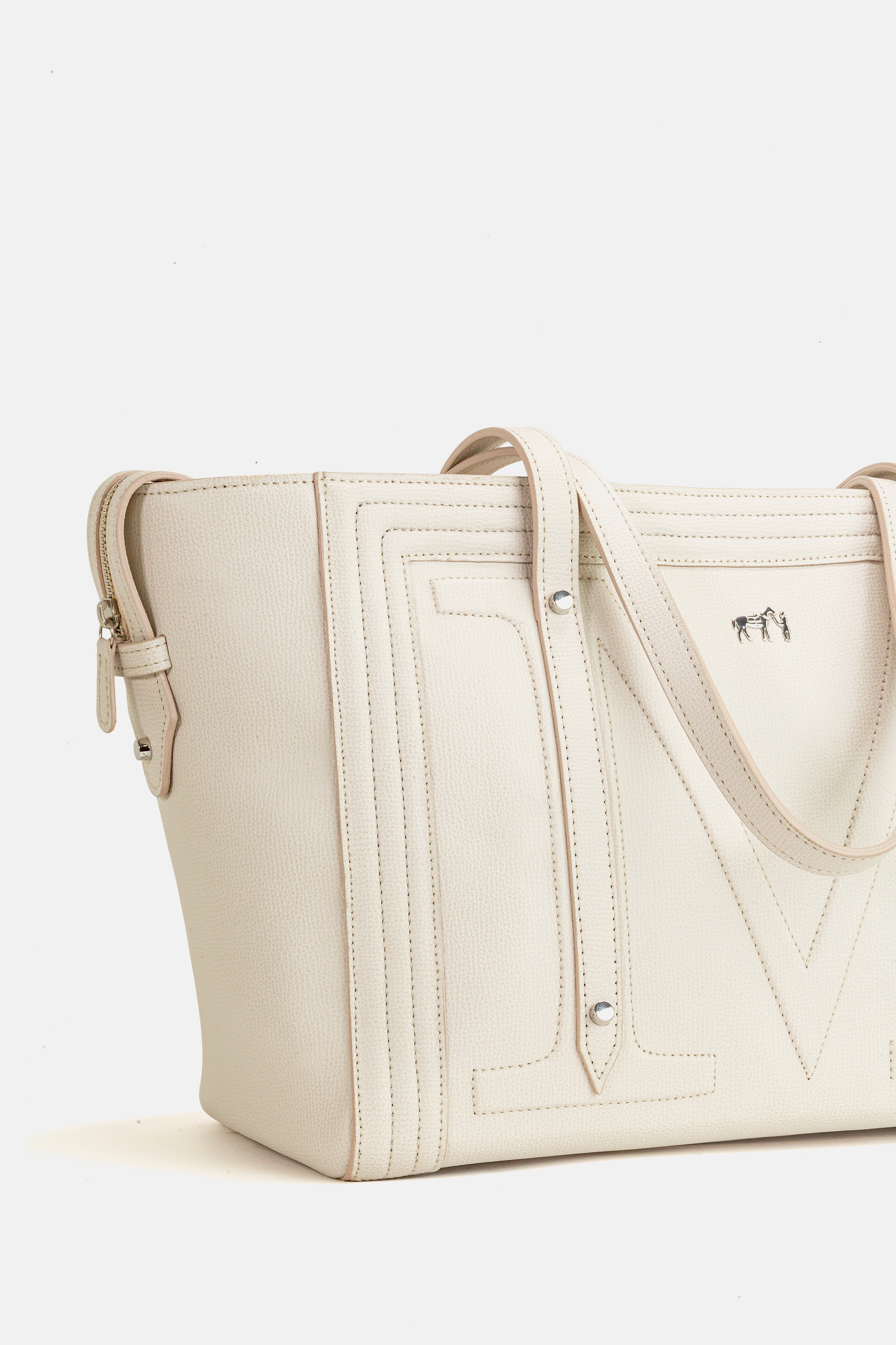 M Tote - Off White
