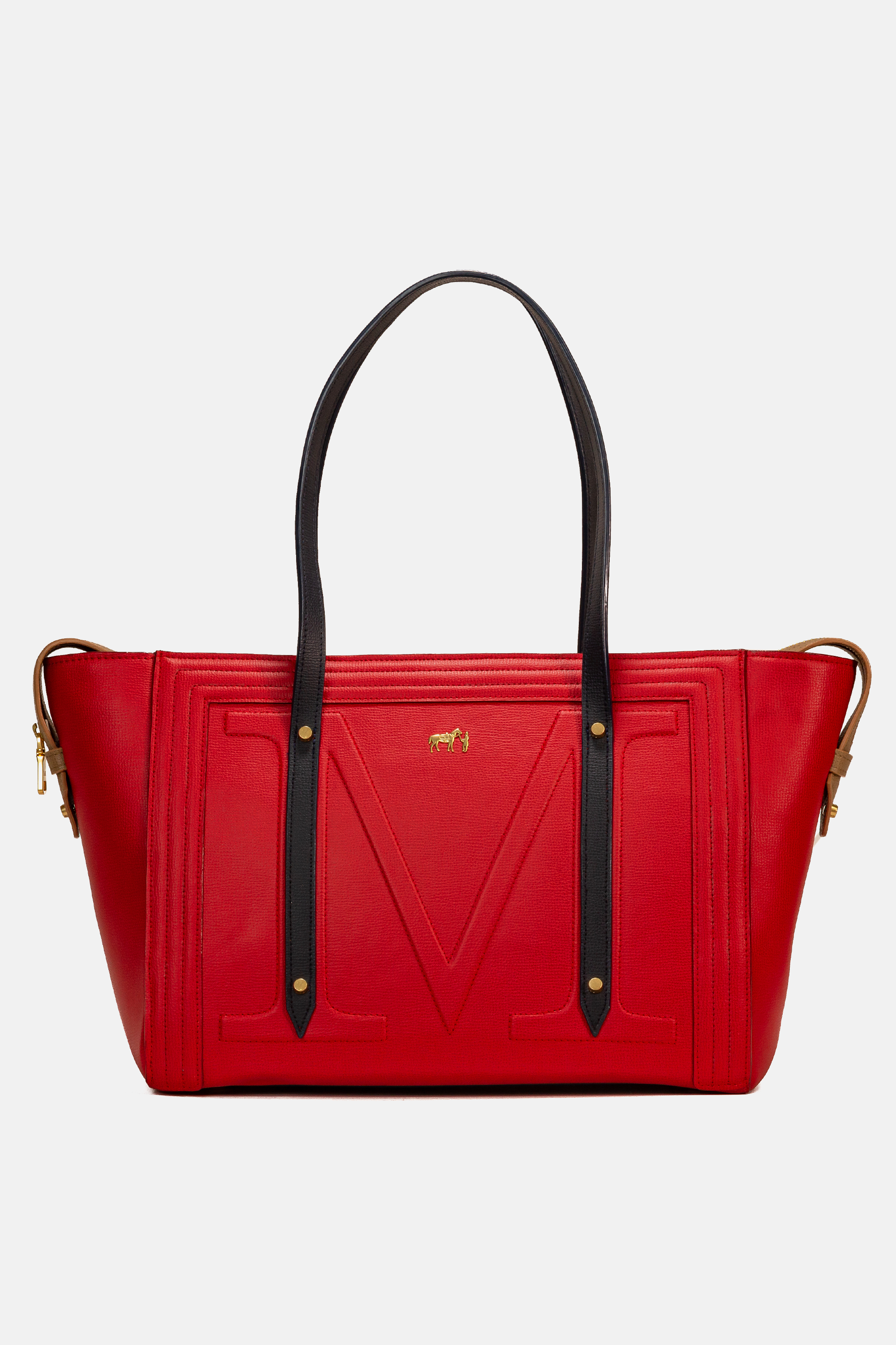 M Tote - Red