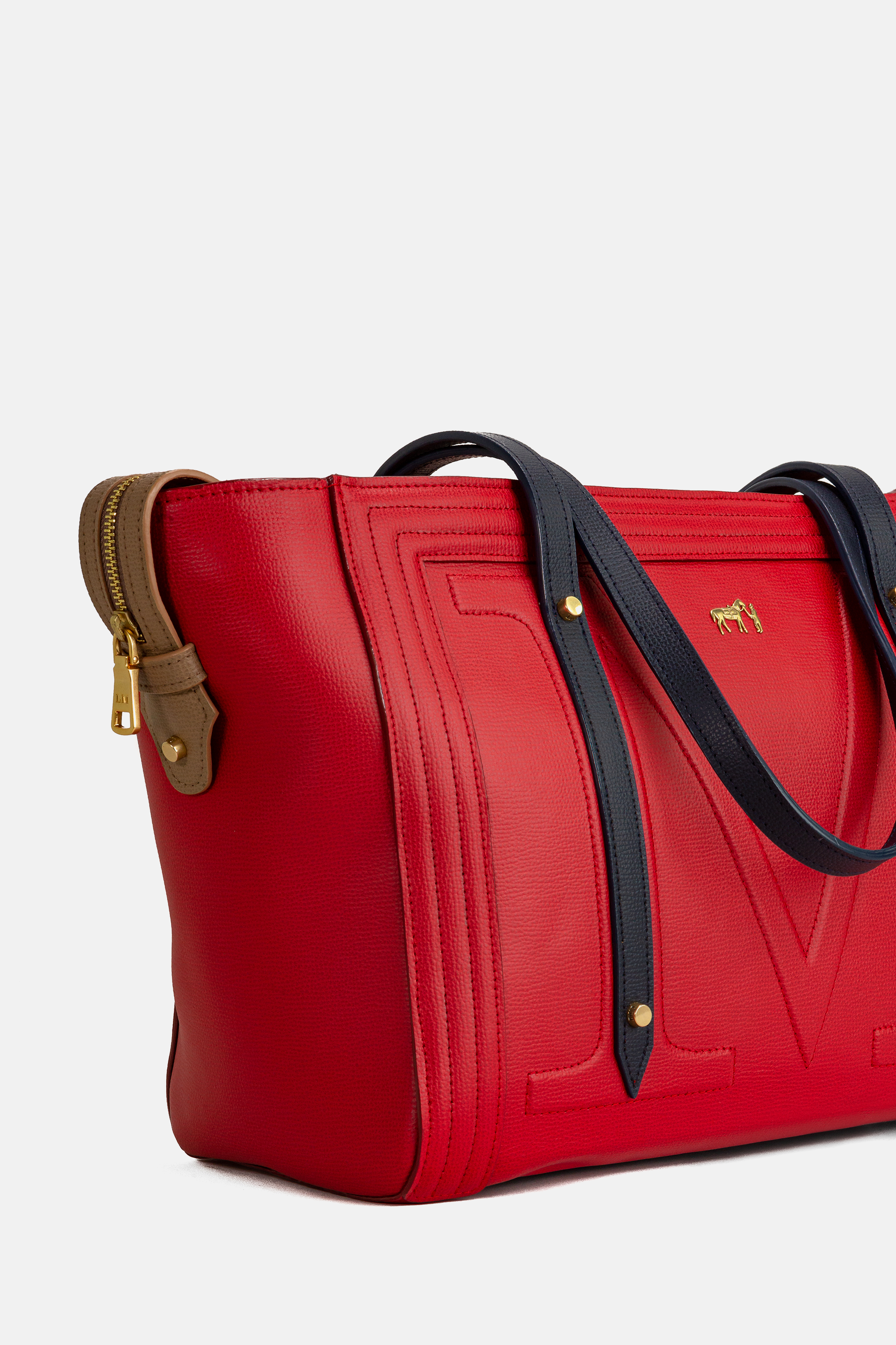 M Tote - Red