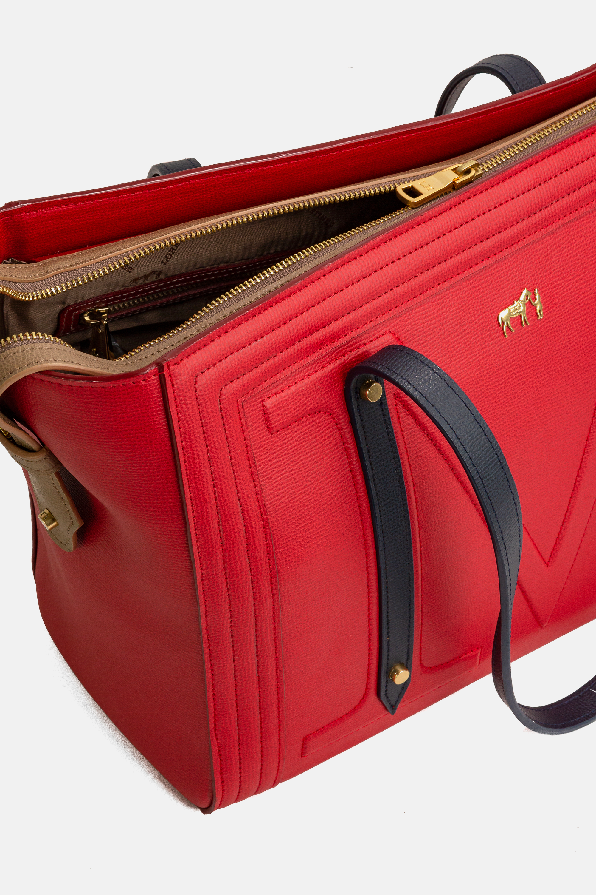 M Tote - Red