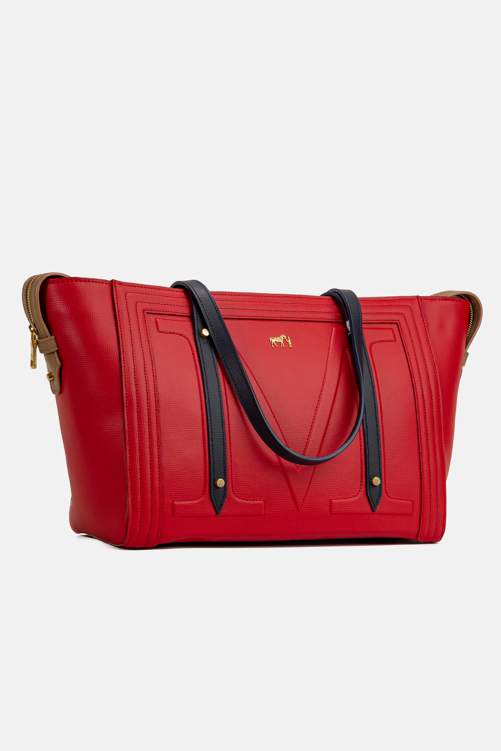 M Tote - Red