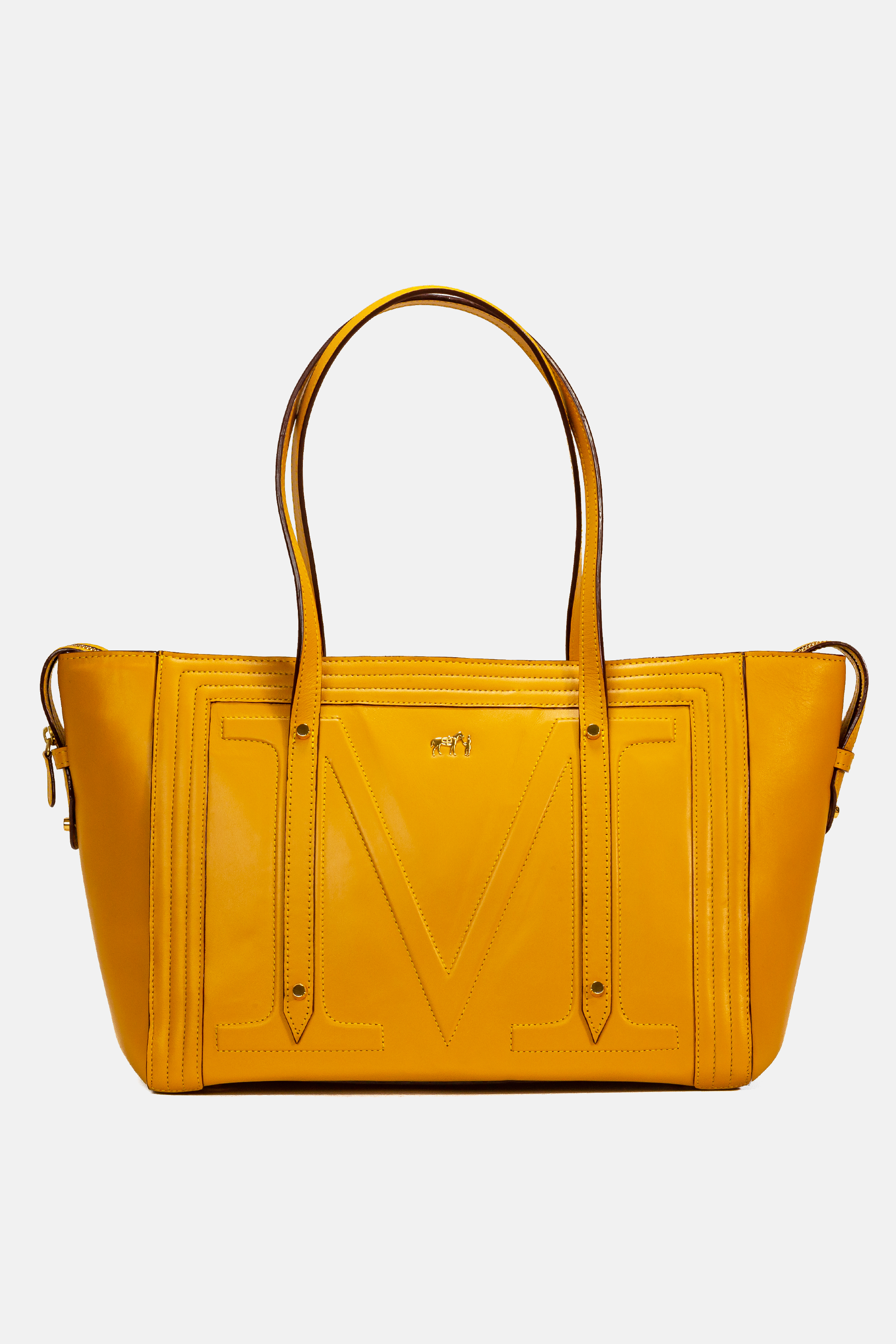 M Tote - Yellow