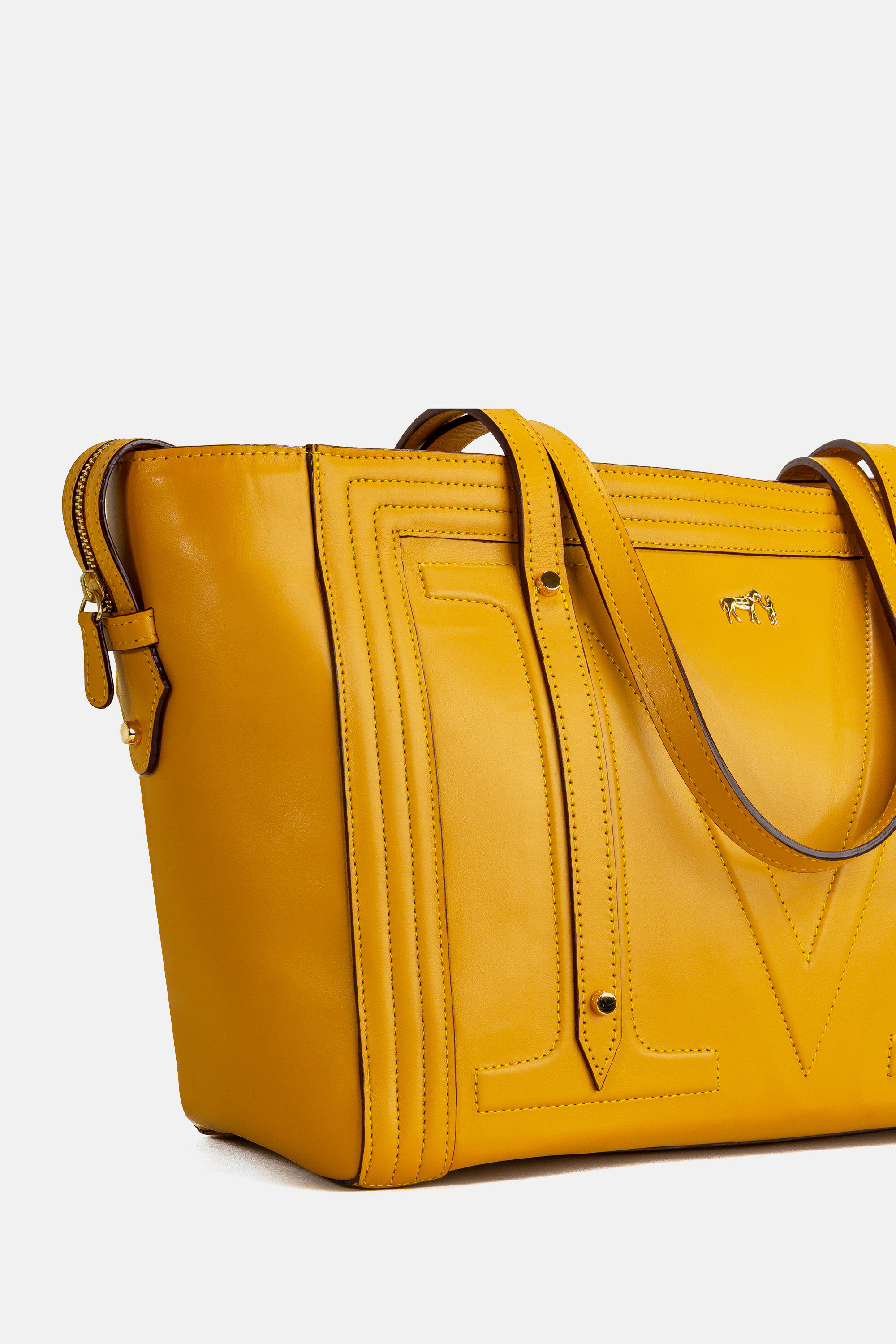 M Tote - Yellow