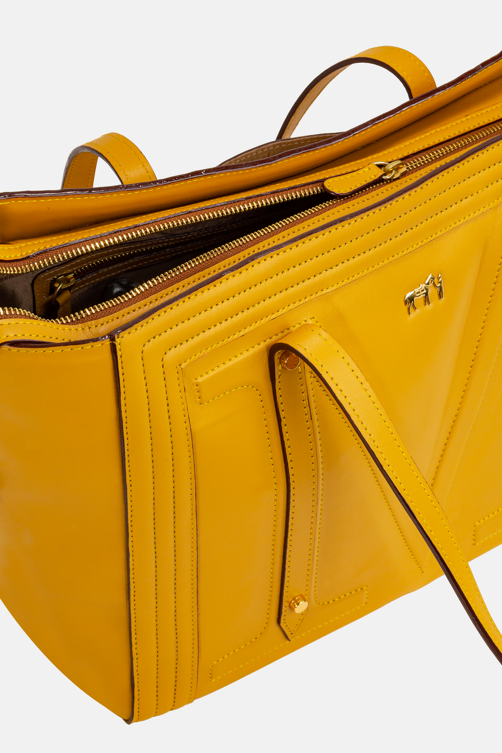 M Tote - Yellow