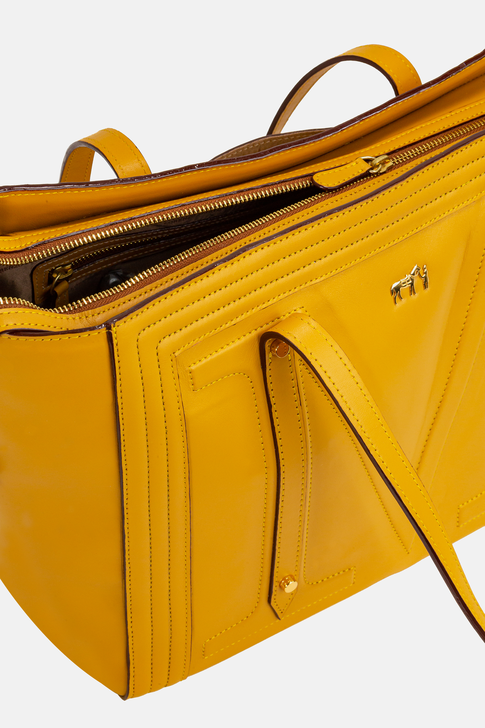 M Tote - Yellow