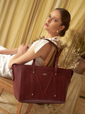 M Tote - Wine