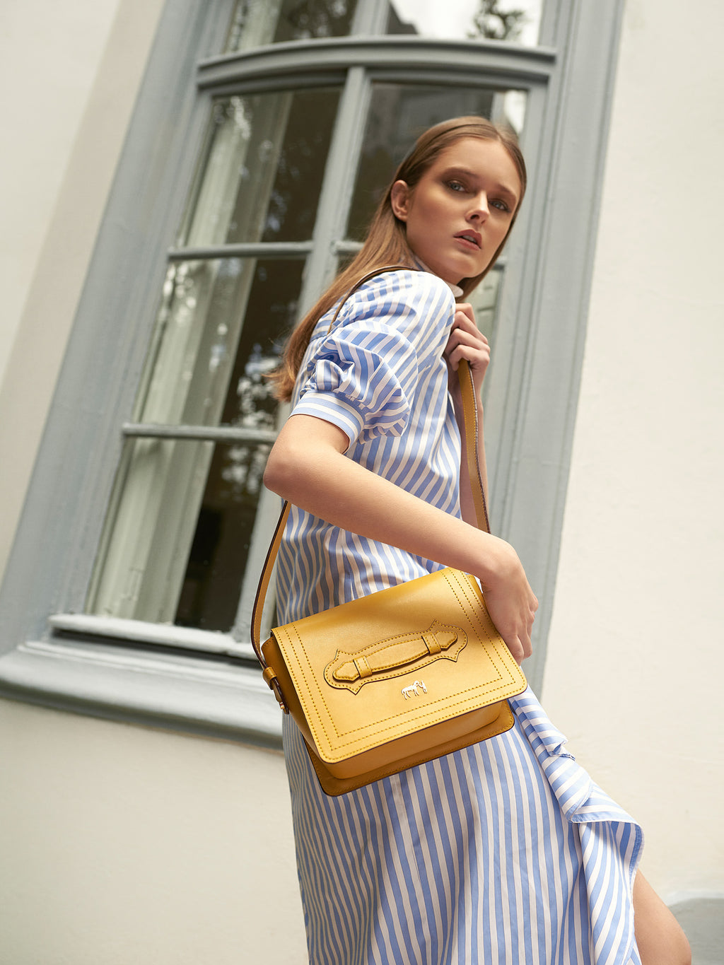 Crossbody VII - Yellow