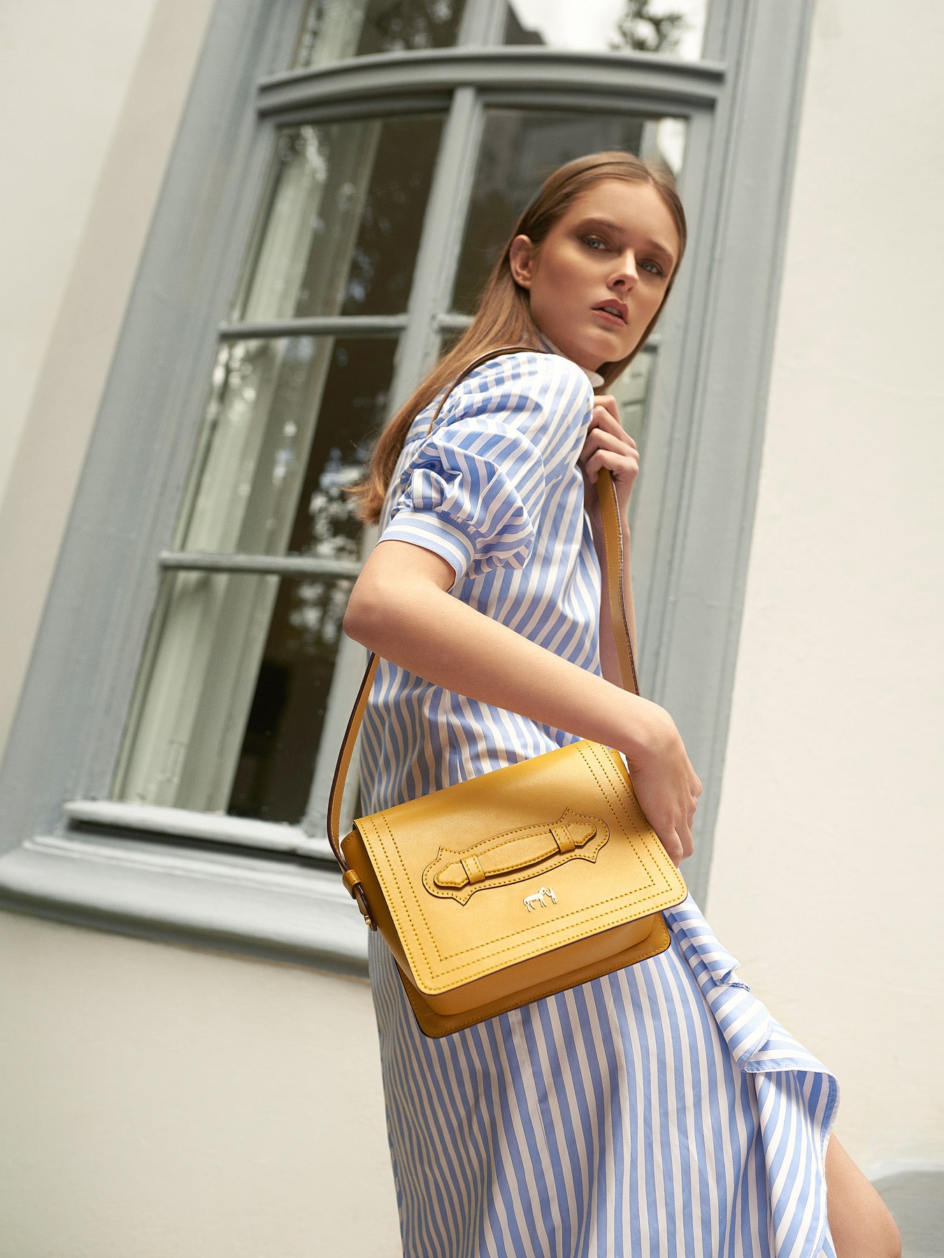 Crossbody VII - Yellow