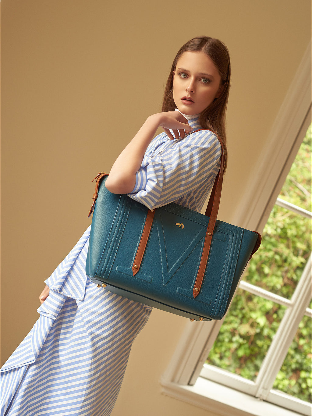 M Tote - Vintage